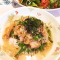 riria♪'s cooksnap of when they made お家で鯛茶漬け♫.