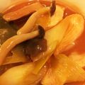 Ipong's cooksnap of when they made 鶏むね肉ときのこの❀和風バーベキュー味❀.