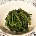 さなみんママ's cooksnap of when they made インゲンの豆板醤炒め.
