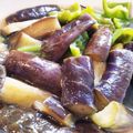 あゆみん之介's cooksnap of when they made 【簡単】胡麻油香る茄子とピーマンの煮浸し.