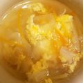 大仏様's cooksnap of when they made こぶ茶と野菜の溶き卵スープ.