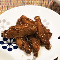 わかきゃおりん's cooksnap of when they made 揚げ焼きで簡単☆甘辛手羽中唐揚げ！！.