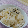 クックIEA950☆'s cooksnap of when they made 新生姜の炊き込みごはん.
