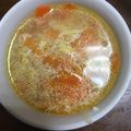 ちゃぎー's cooksnap of when they made 卵白とにんじんのスープ.