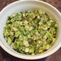 sakura☆☆☆'s cooksnap of when they made なすと夏野菜の山形だし.