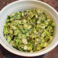 sakura☆☆☆'s cooksnap of when they made なすと夏野菜の山形だし.