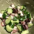 鈴野らしゃ's cooksnap of when they made タコときゅうりのねぎ塩サラダ.