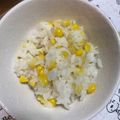 traum1's cooksnap of when they made とうもろこしごはん.