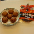 しいのちゃん's cooksnap of when they made 簡単☆冷凍たこ焼きで揚げたこ焼き♪.