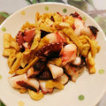 ☆momomama☆'s cooksnap of when they made たこと油揚げのオリーブオイル炒め.