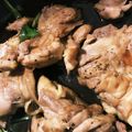 ざうじれん's cooksnap of when they made 鶏モモの照り焼き.