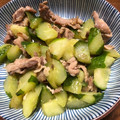 ゆうゆうじんじん☆'s cooksnap of when they made きゅうりと豚バラのシャンタン炒め.