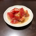 yumechoco's cooksnap of when they made お腹ペッタンコ！塩麹deトマトサラダ♡.