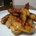 ダイナマイト漆黒's cooksnap of when they made 酢照り焼き♪簡単鶏手羽先.