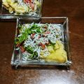 おにぎり99's cooksnap of when they made 焼き茄子に梅しらすトッピングで風味豊かに.