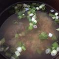 ポメちょん's cooksnap of when they made 簡単★毎日飲もう★梅スープ.