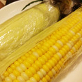 haruharuru's cooksnap of when they made レンジでとうもろこし.