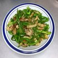 ☆ありか358☆'s cooksnap of when they made 細切りのピーマン&豚肉炒め.