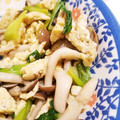 しろおと's cooksnap of when they made 青梗菜と卵のオイスター炒め.