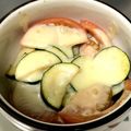 dólcemiyu♡'s cooksnap of when they made ピリ旨❤トマトとズッキーニのチーズ焼き♪.