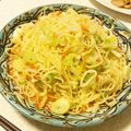 モモキト's cooksnap of when they made シンプル！ネギ塩焼きそば.