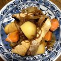 Marmo's cooksnap of when they made 水不要！ぶりdeぶりじゃが肉使いません！.