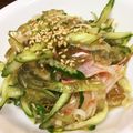 卵せんべい's cooksnap of when they made ところてんのツルツル♪簡単サラダ.