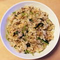 ♡yummy♡'s cooksnap of when they made さば水煮缶と三つ葉で炊き込みご飯.