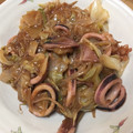 YoshimonGo's cooksnap of when they made 春キャベツを使ったイカとエビの中華あん☆.
