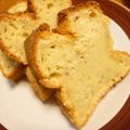 くいしん棒's cooksnap of when they made クリームチーズとバナナのケーキ.