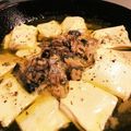 アキスケ's cooksnap of when they made サバと豆腐のアヒージョ.