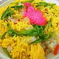 ユーロン's cooksnap of when they made 特別な日。母からの【ちらし寿司】.