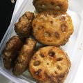 smkp's cooksnap of when they made 30分で完成！れんこんのはさみ焼き.