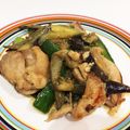 cookみぃ's cooksnap of when they made 簡単！きゅうりとなすの塩こうじ炒め.