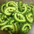 りぼんきゃらめる's cooksnap of when they made 苦味軽減！ゴーヤーの下処理.