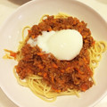 nira117's cooksnap of when they made ＊完熟トマトの手作りミートソース＊.