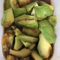 ララオ's cooksnap of when they made アボカドのにんにく醤油浸け.