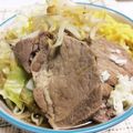 らて♪'s cooksnap of when they made 自宅でラーメン二郎（家二郎） 通常版.