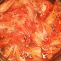 げてふし's cooksnap of when they made 海老（北海シマエビ）の味噌汁.