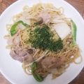 クッキングホチョ's cooksnap of when they made やみつきっ！【スパイシーソース焼きそば】.