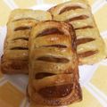 しょこです's cooksnap of when they made 林檎ジャムで簡単アップルパイ.