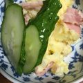 ちゃぎー's cooksnap of when they made 簡単！ベーコンポテトサラダ！.