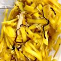 9ma9ma's cooksnap of when they made じゃがいもだけのキンピラ　＊塩昆布味＊.