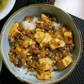 M130018's cooksnap of when they made 本格的☆麻婆豆腐.