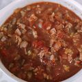 tamarco's cooksnap of when they made 離乳食 後期前半 〜鶏レバーのトマト煮〜.