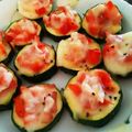 wpinkkitty's cooksnap of when they made ズッキーニのオーブン焼き.