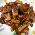 SAKUYA04's cooksnap of when they made 簡単！エリンギとベーコンのバター醤油！.