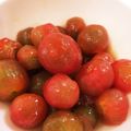 asapen's cooksnap of when they made 簡単ミニトマトのポン酢マリネ.