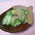 紅葉ｙ's cooksnap of when they made お手軽♪きゅうりの酢の物.
