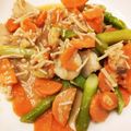 pchan55's cooksnap of when they made トップ１０入り★ホタテと野菜のXO醤炒め.
